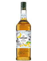 Giffard Banana Syrup - 1L