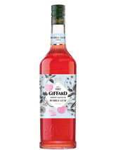 Giffard Bubble Gum Syrup - 1L