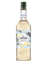 Giffard Chocolate Cacao White Syrup - 1L