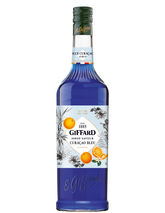 Giffard Blue Curacao Syrup - 1L