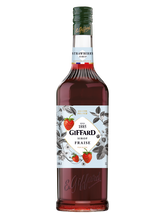 Giffard Strawberry Syrup - 1L