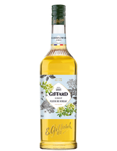 Giffard Elderflower Syrup - 1L