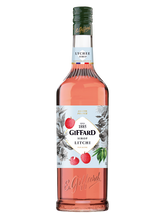 Giffard Lychee Syrup - 1L