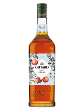 Giffard Peach Syrup - 1L