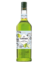 Giffard Green Apple Syrup - 1L