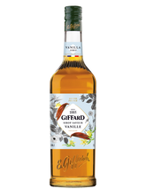 Giffard Vanilla Syrup - 1L