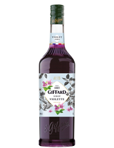 Giffard Violet Syrup - 1L