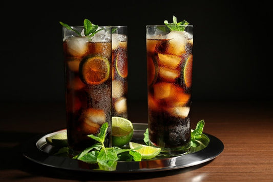 Black Tears Cuban Mojito Recipe
