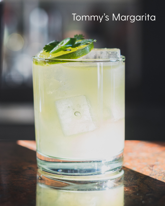 Tommy's Margarita Recipe with Casa San Matías