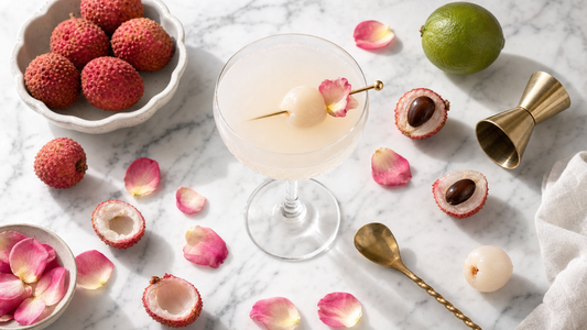 Giffard Lychee Martini Recipe