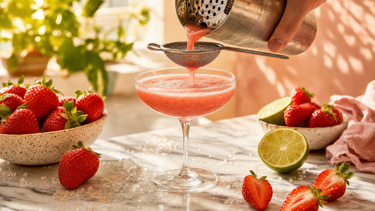Giffard Strawberry Daiquiri Recipe