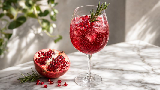 Giffard Pomegranate Spritz Recipe