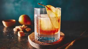 Pear Old Fashioned Recipe with Giffard