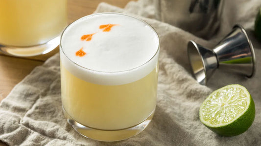Demonio de los Andes Pisco Sour Recipe