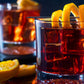 Rainfall - Gin infused w/ Pinot Noir & Strawberries