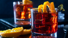 Rainfall - Gin infused w/ Pinot Noir & Strawberries