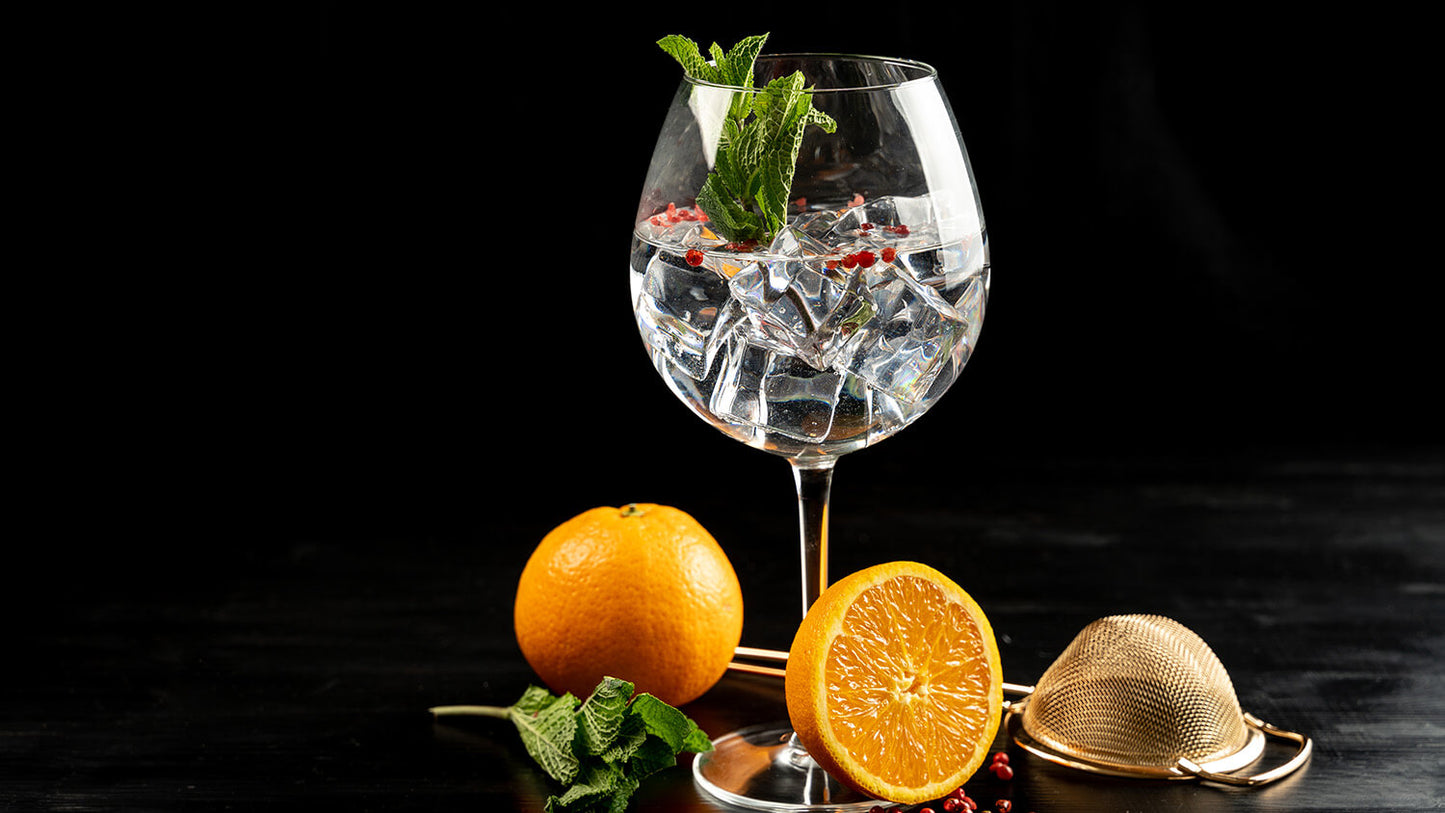Rainfall Vodka - Infused w/ Botanicals & Heirloom Citrus