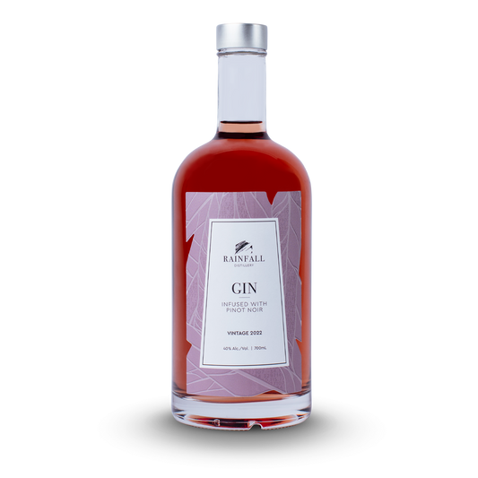 Rainfall - Gin infused w/ Pinot Noir & Strawberries