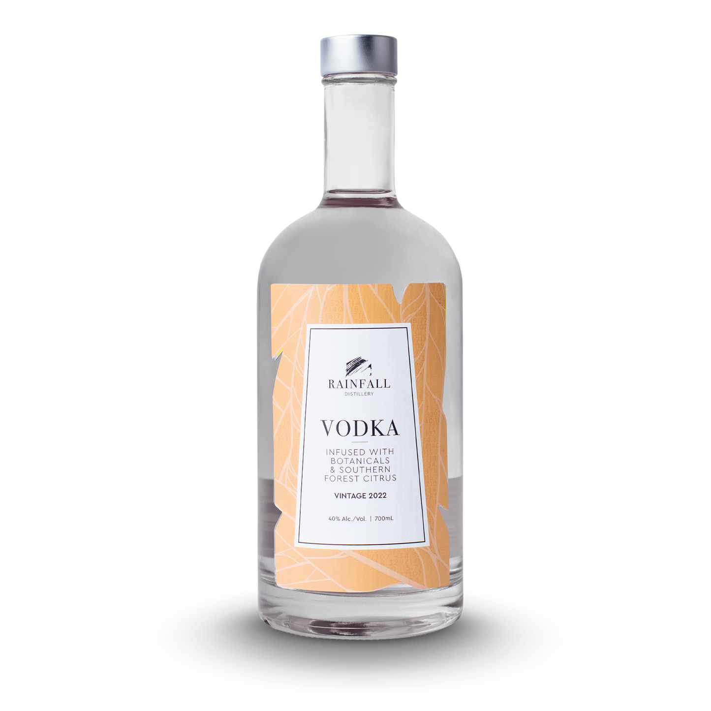 Rainfall Vodka - Infused w/ Botanicals & Heirloom Citrus