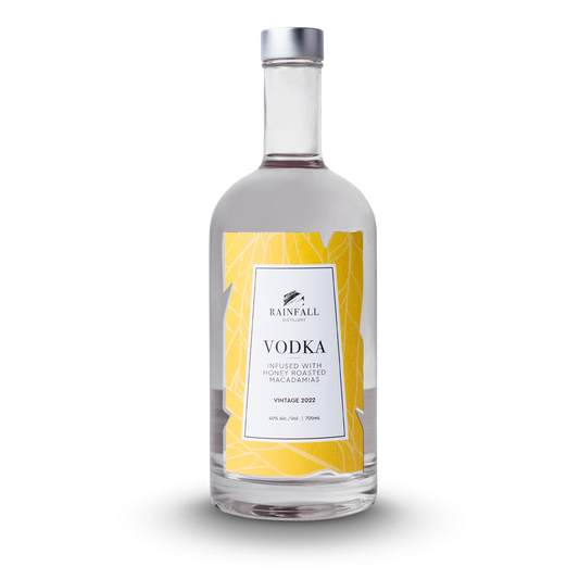 Rainfall Vodka - Infused w/ Honey Roasted Macadamia