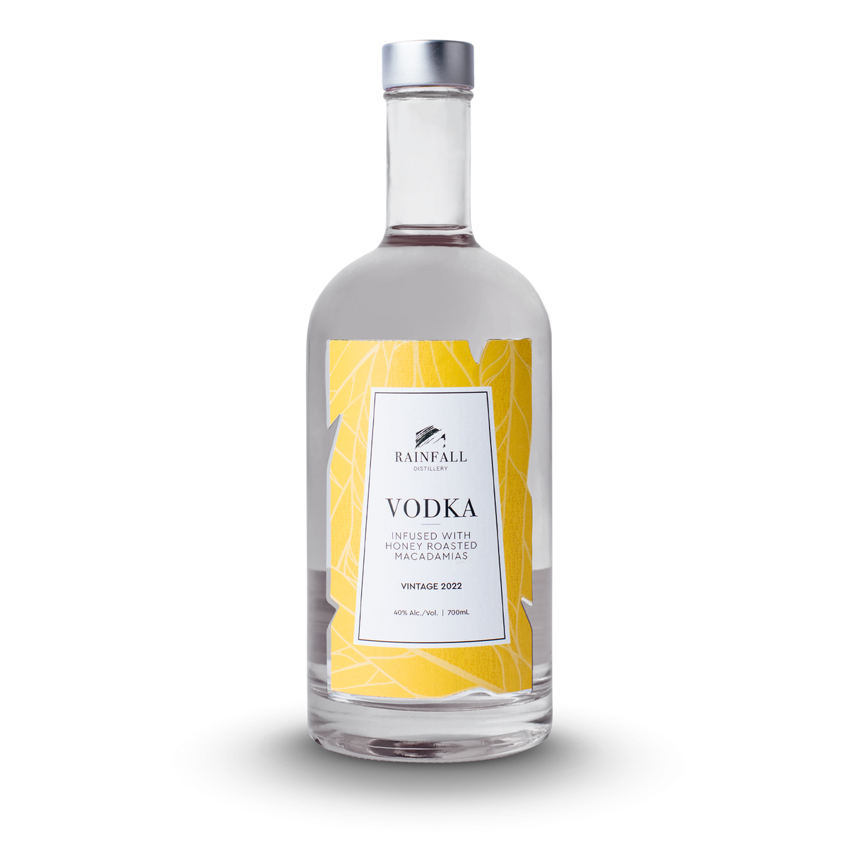 Rainfall Vodka - Infused w/ Honey Roasted Macadamia