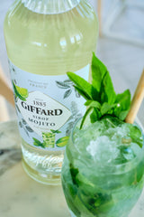 Giffard Mint & Lime Syrup - 1L