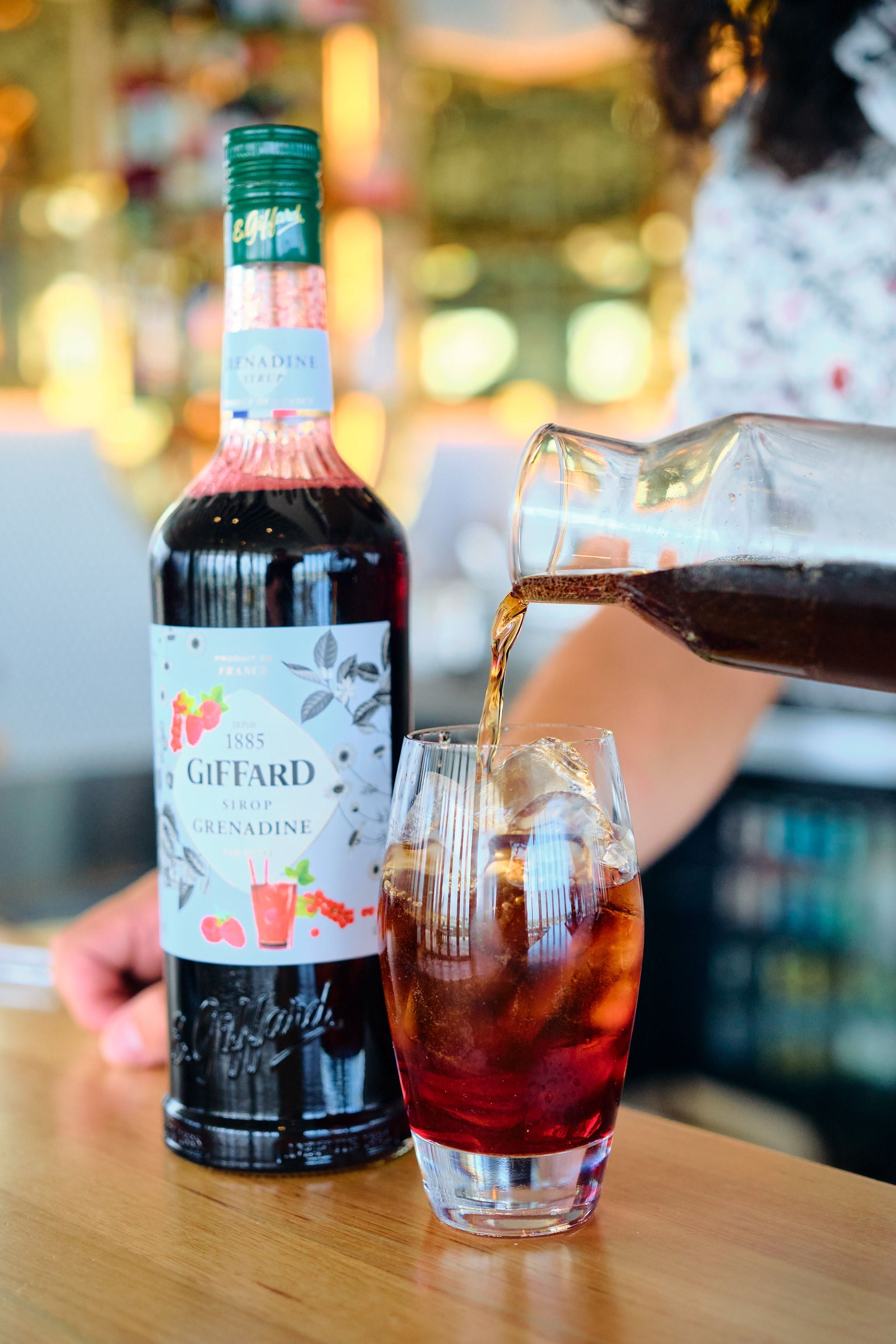 Giffard Grenadine Syrup - 1L