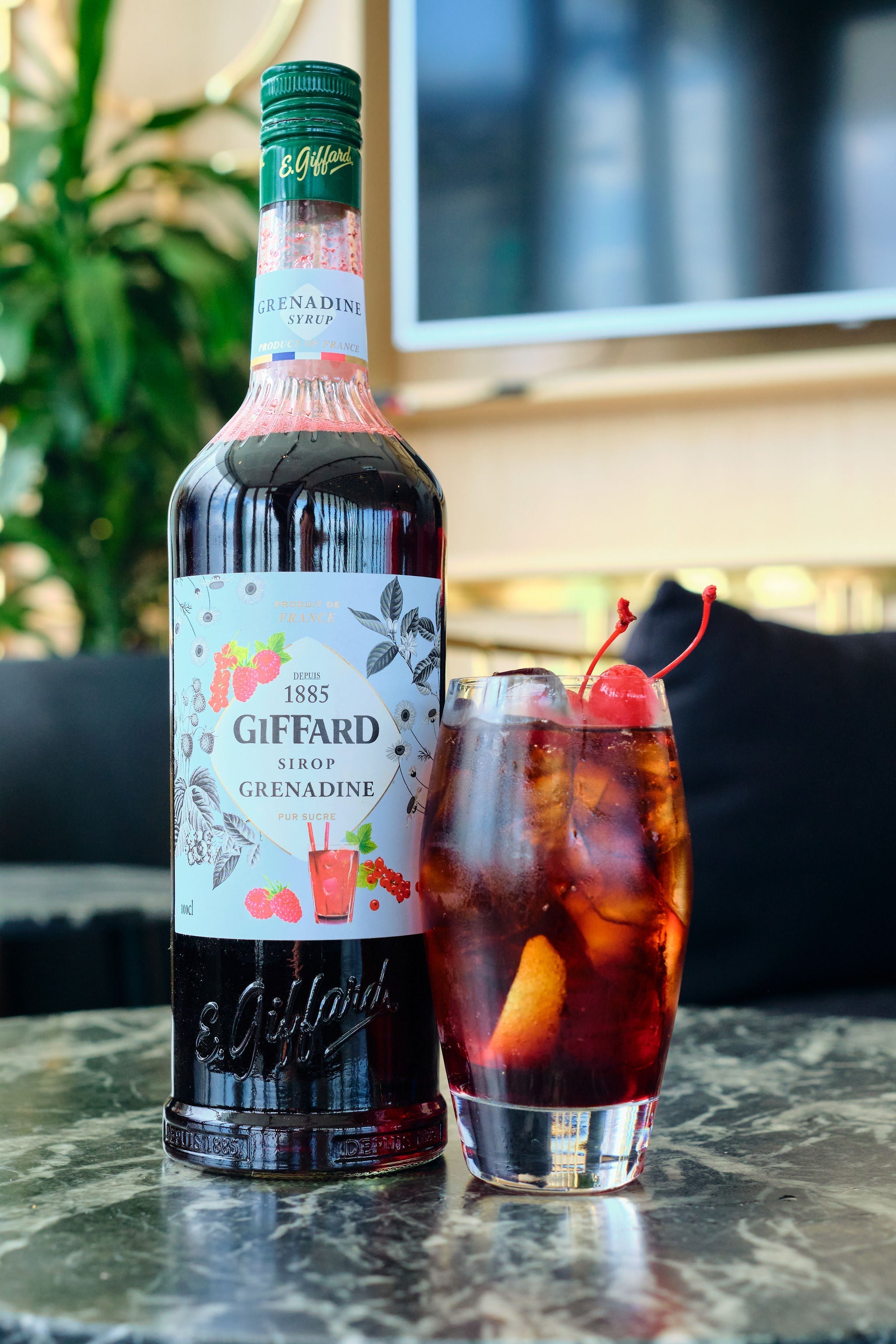 Giffard Grenadine Syrup - 1L
