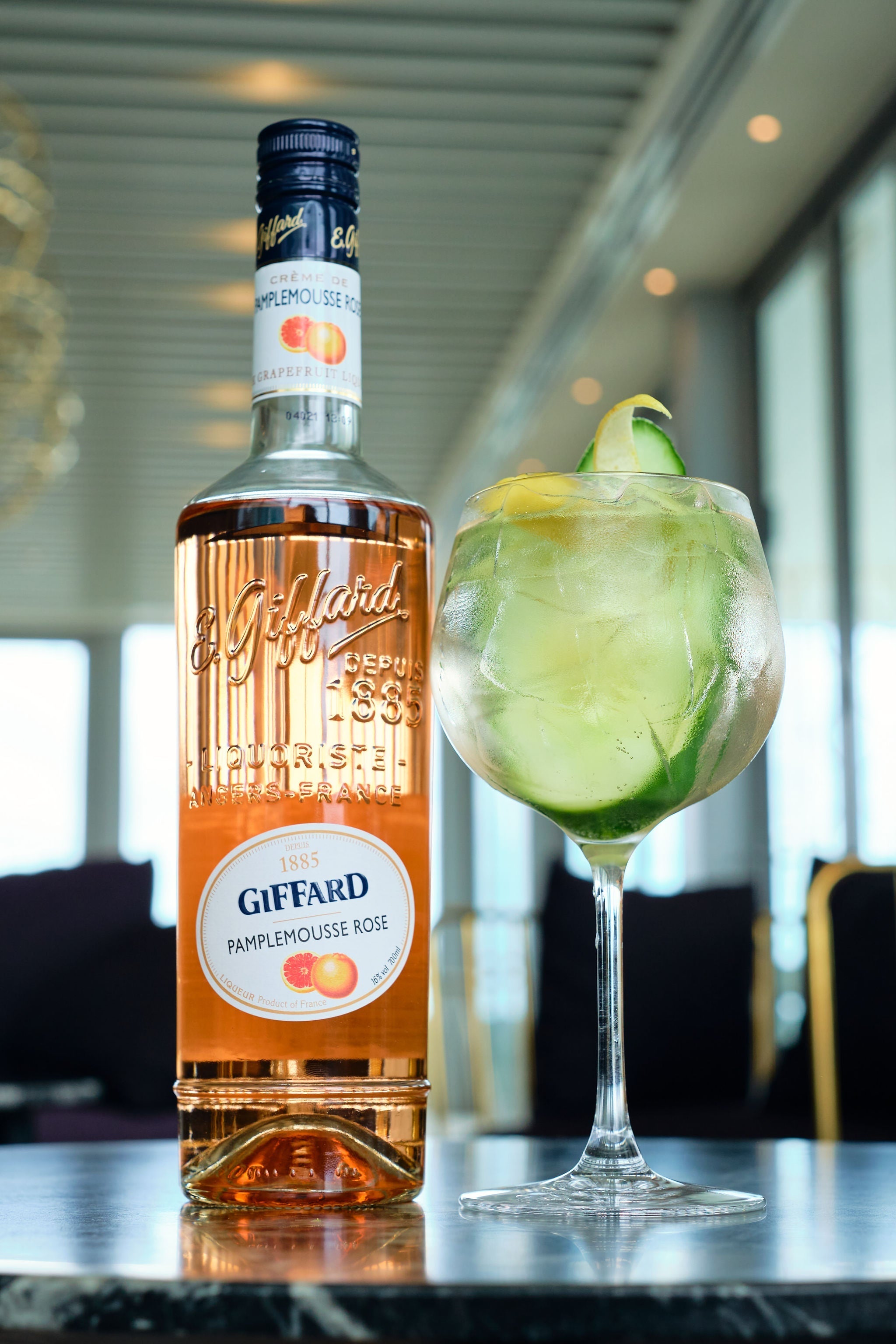 Giffard Creme de Pamplemousse Rose Liqueur – De Wine Spot