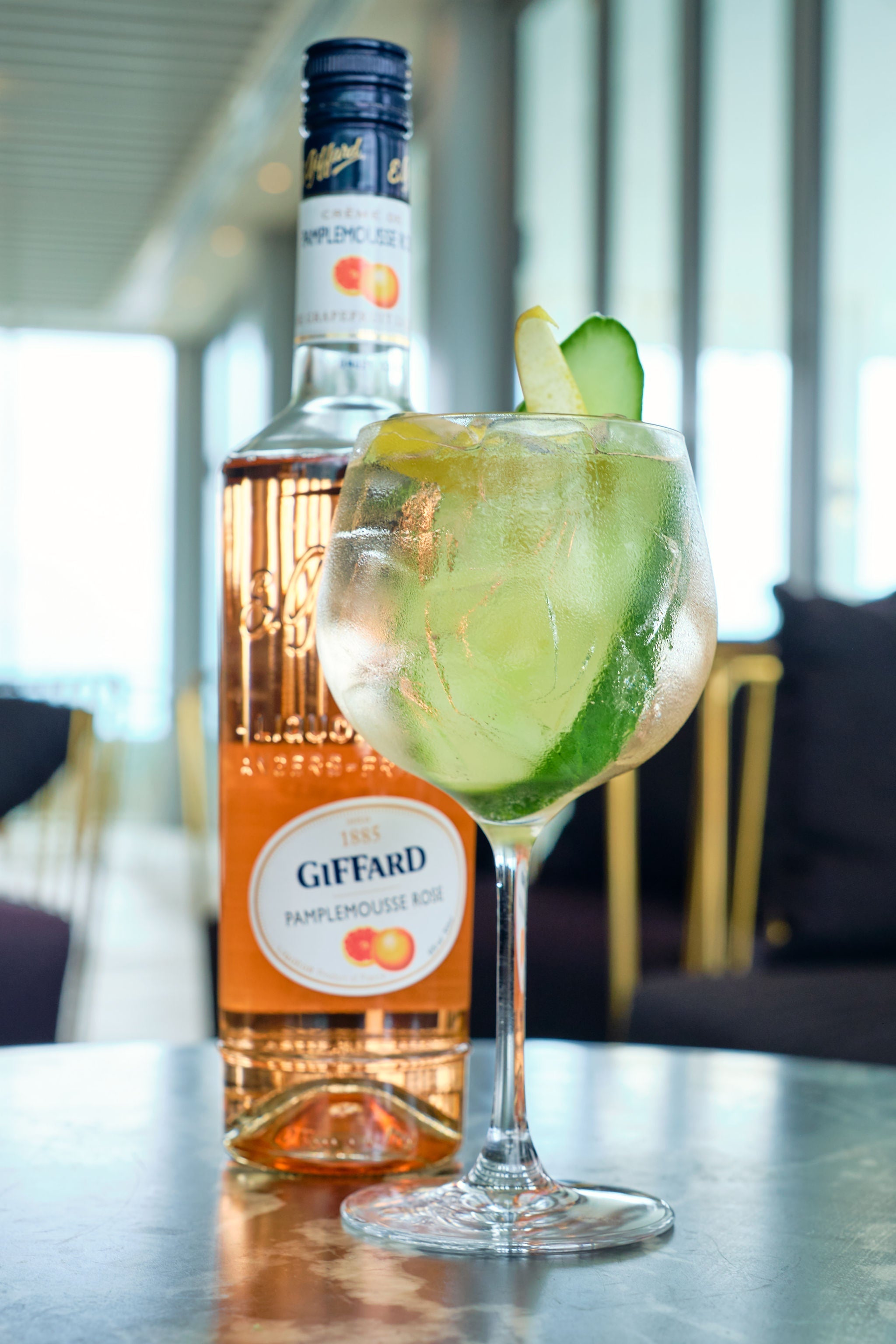 Giffard Pink Grapefruit Liqueur - Classic