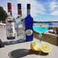 Giffard Blue Curacao Syrup - 1L