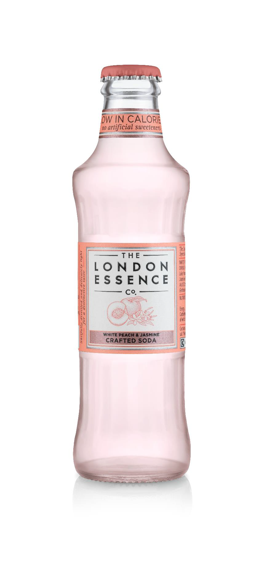 The London Essence Co. - Peach & Jasmine Soda Water
