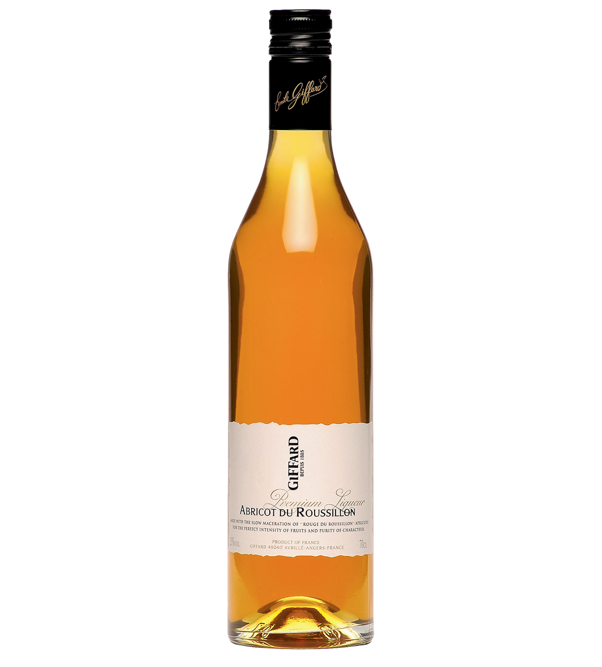 Giffard Apricot Brandy Liqueur Premium