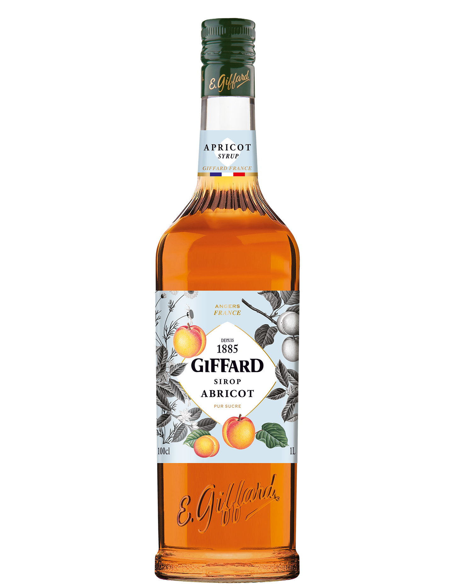 Giffard Apricot Syrup - 1L