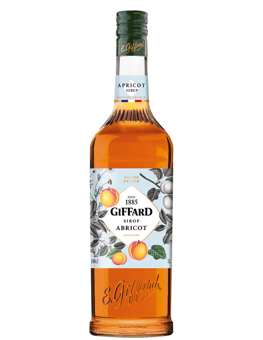Giffard Apricot Syrup - 1L
