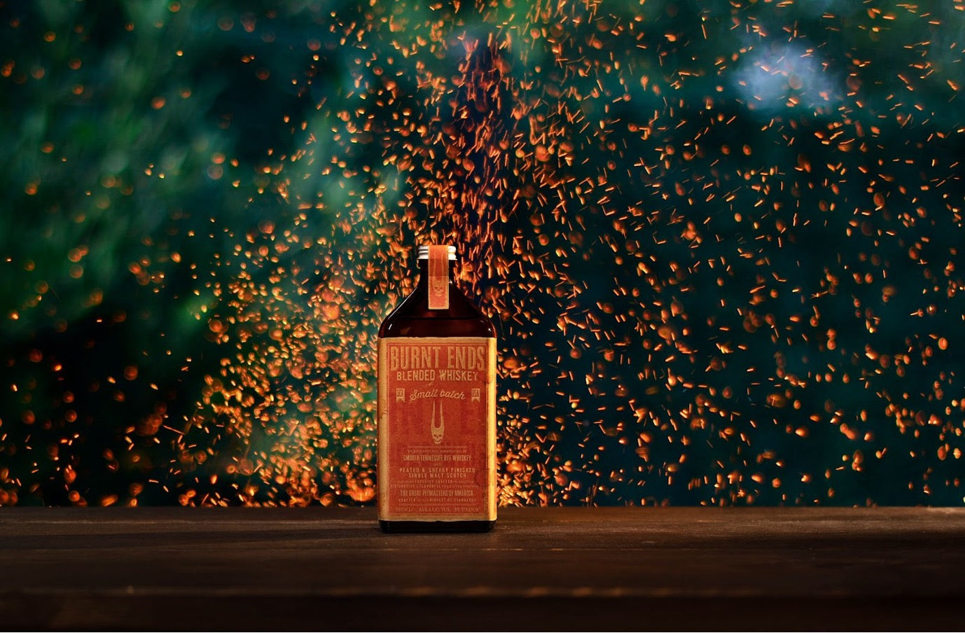 Burnt Ends - Tennessee Rye Whiskey