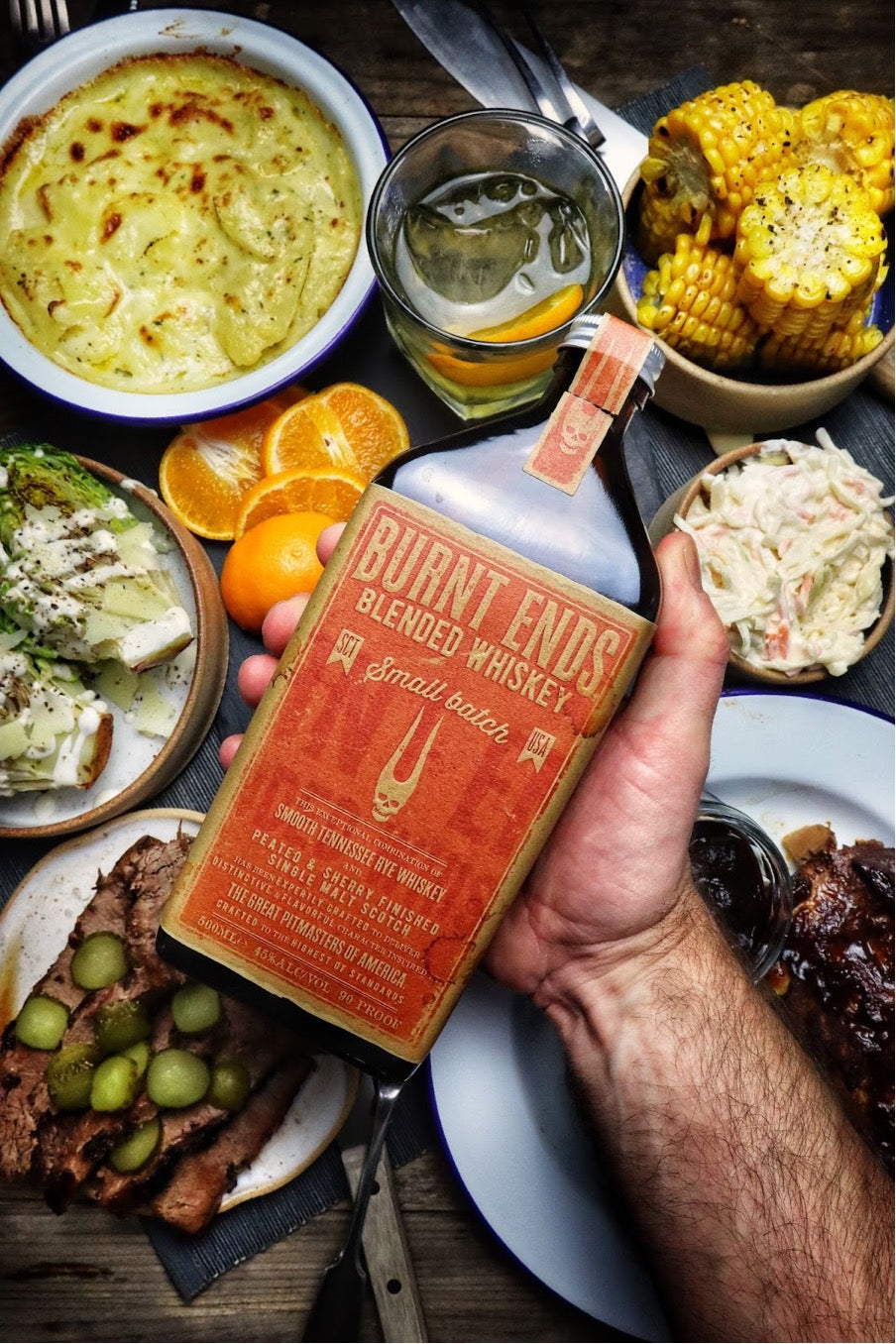 Burnt Ends - Tennessee Rye Whiskey