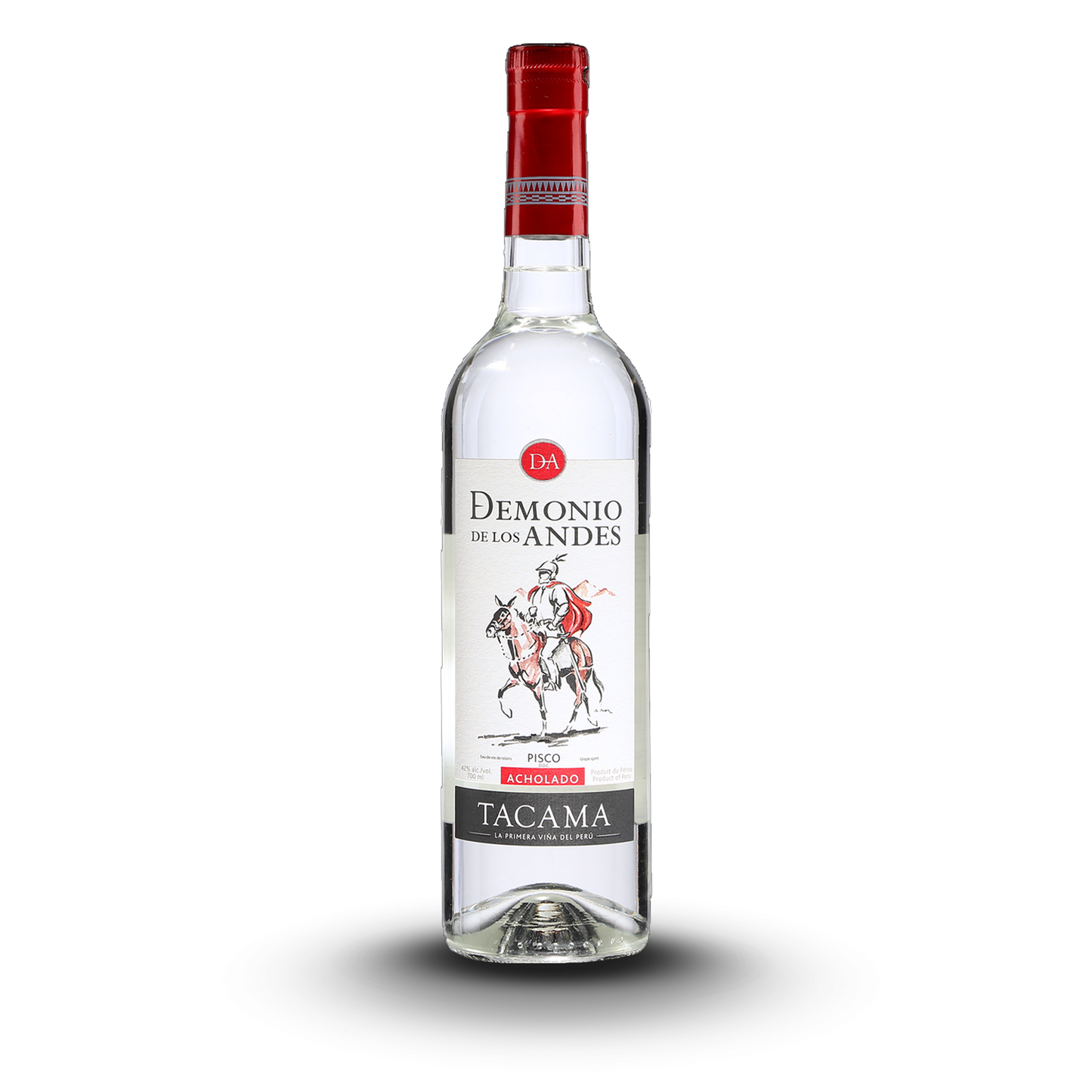 PISCO ACHOLADO (Demonio De Los Andes)