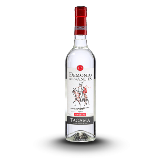 PISCO ACHOLADO (Demonio De Los Andes)