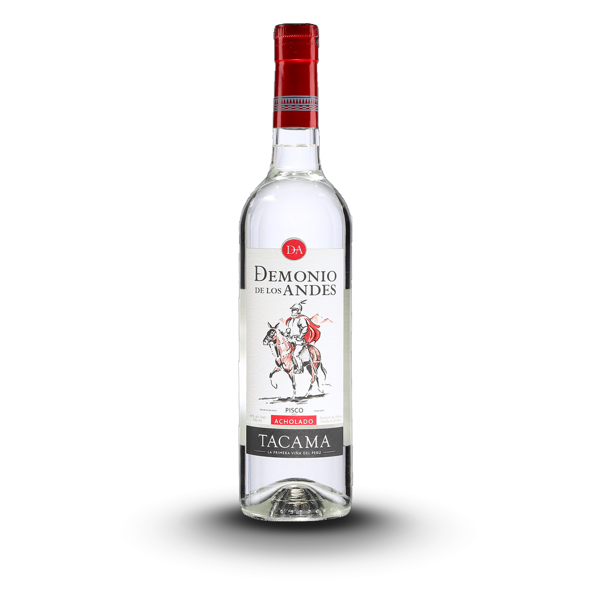 PISCO ACHOLADO (Demonio De Los Andes)