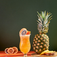 Giffard Fruit Puree Peach 1L