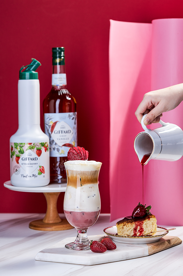 Giffard Fruit Puree Strawberry 1L