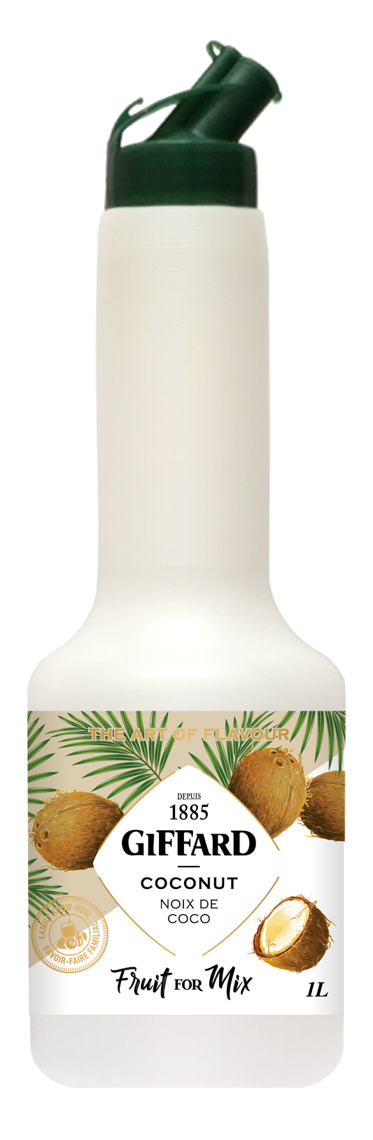 Giffard Fruit Puree Coconut 1L