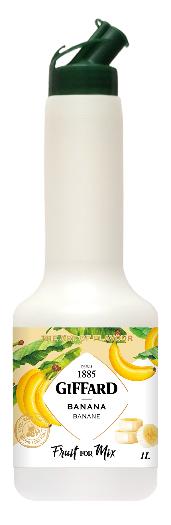 Giffard Fruit Puree Banana - 1L