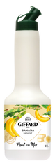 Giffard Fruit Puree Banana - 1L