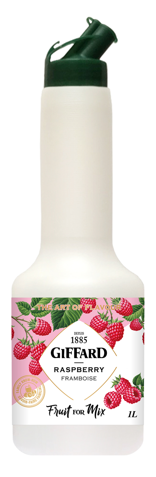 Giffard Fruit Puree Raspberry - 1L