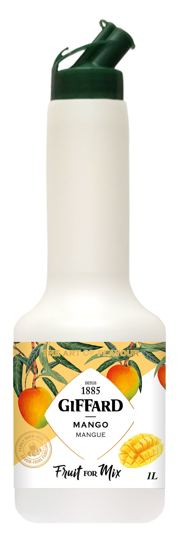 Giffard Fruit Puree Mango 1L