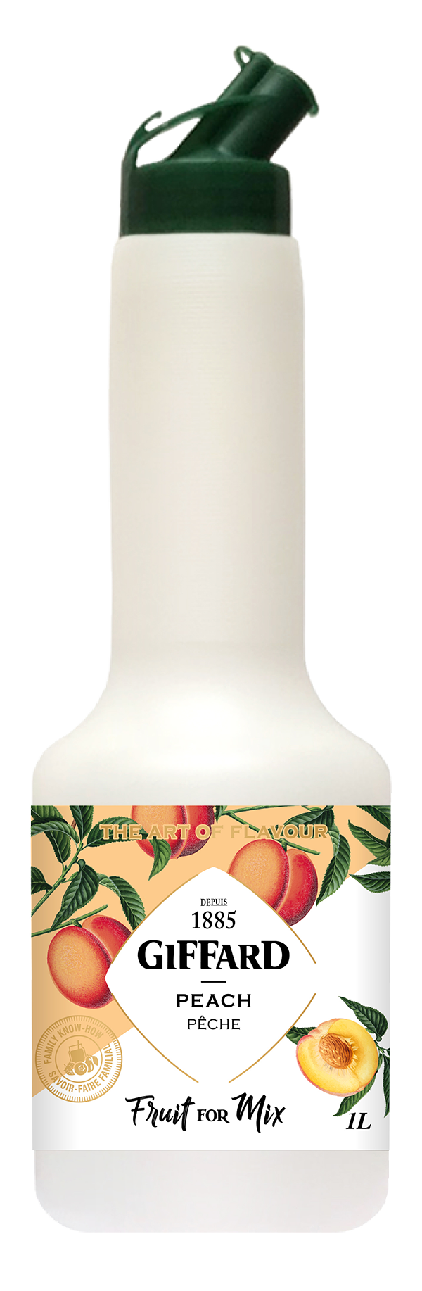 Giffard Fruit Puree Peach 1L