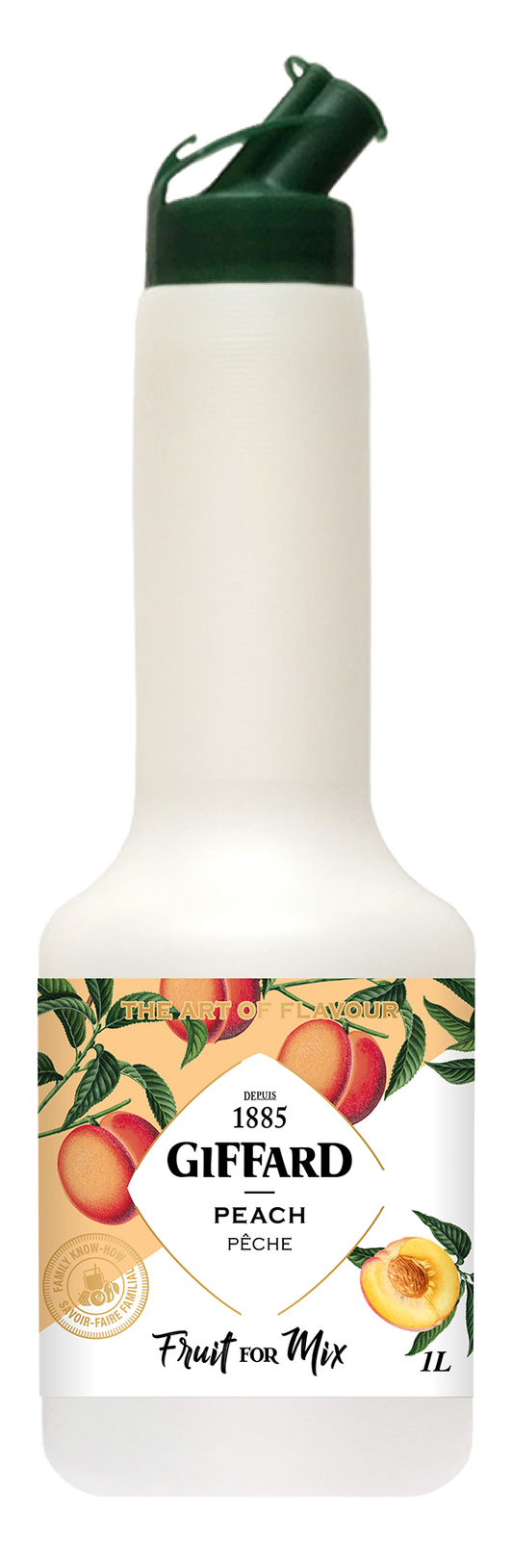 Giffard Fruit Puree Peach 1L