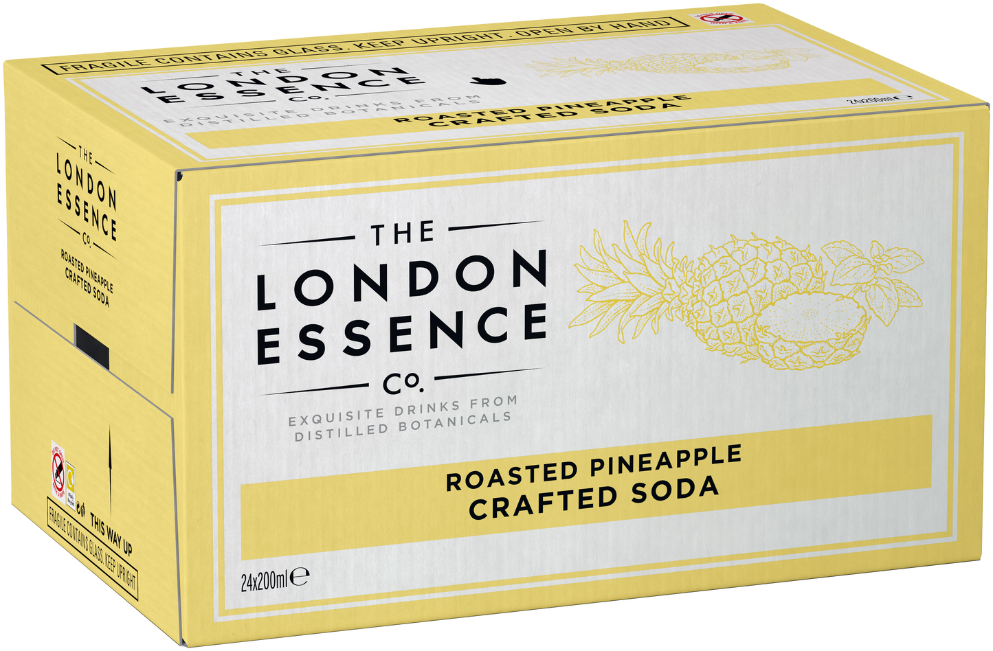 The London Essence Co. - Roasted Pineapple Soda Water